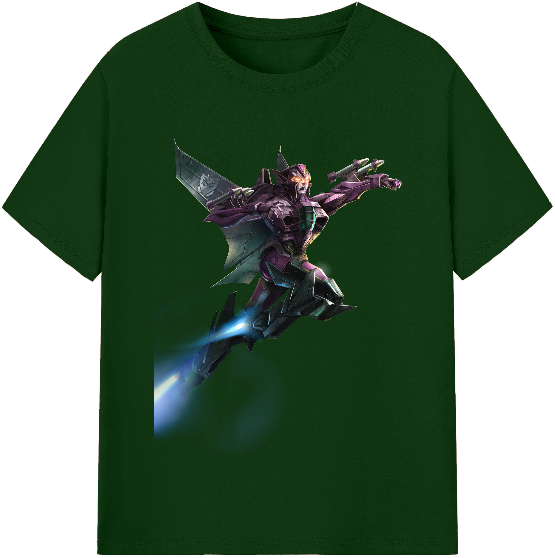 （画像用）  綿100％半袖Tシャツ（フロントプリント）